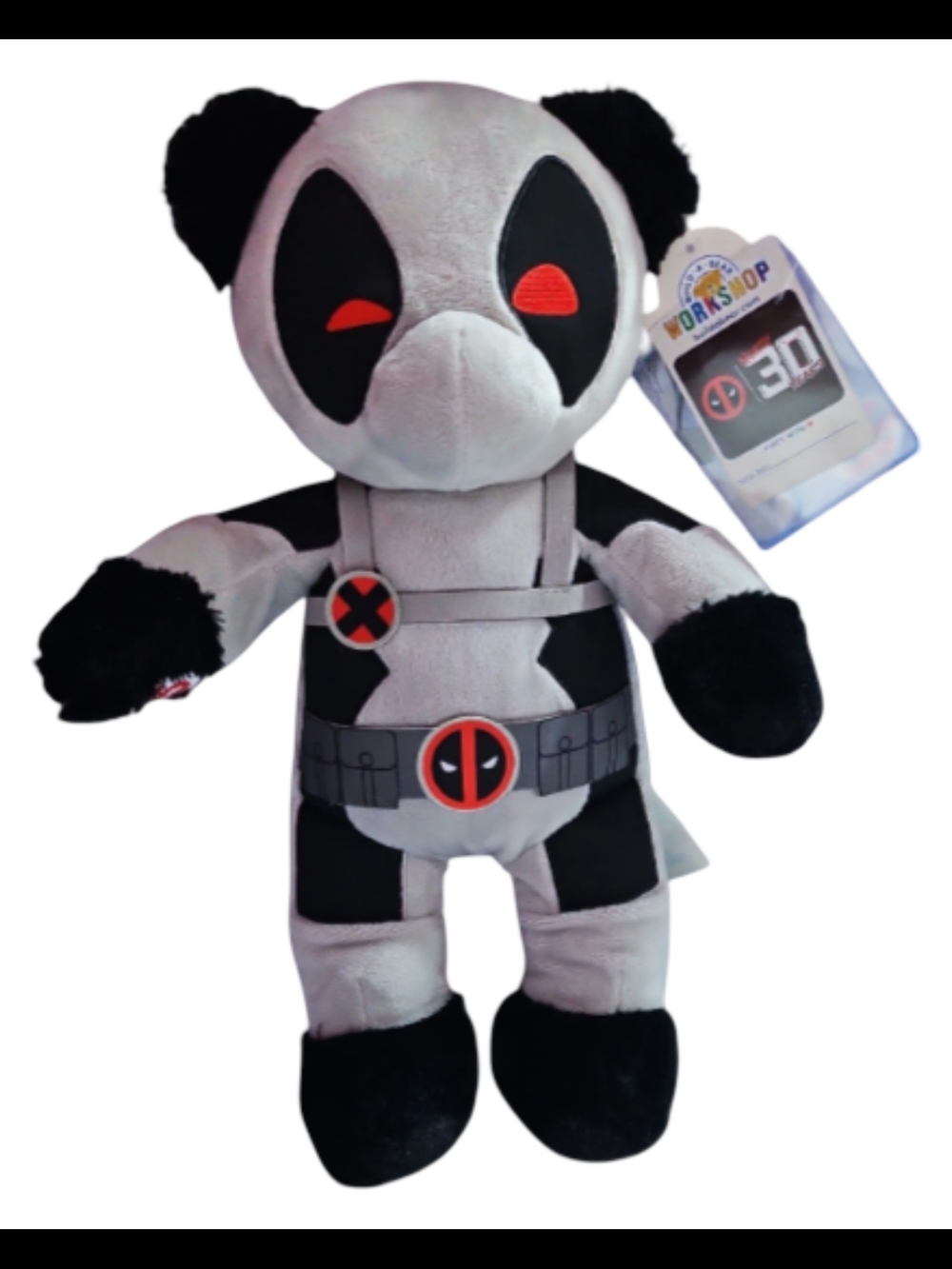 Build-A-Bear Deadpool 30th Anniversary Plush